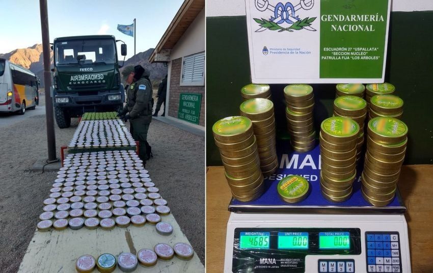 Prensa Gendarmería Nacional