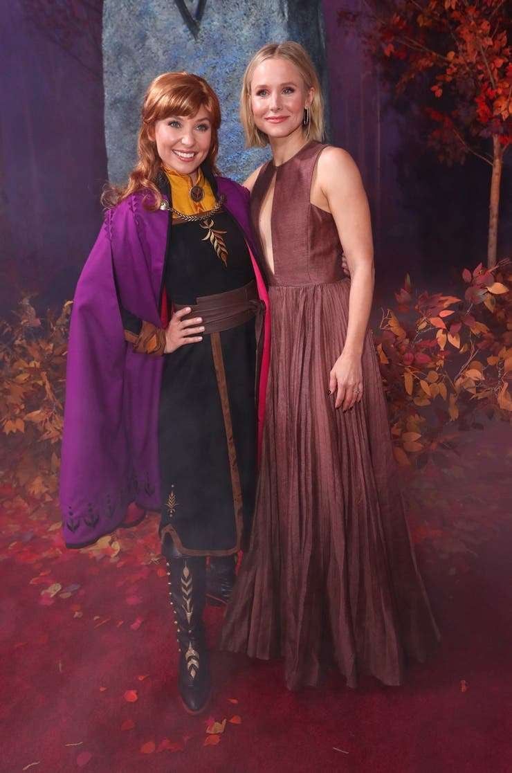 Kristen Bell (voz de Anna) | Fuente: Reuters