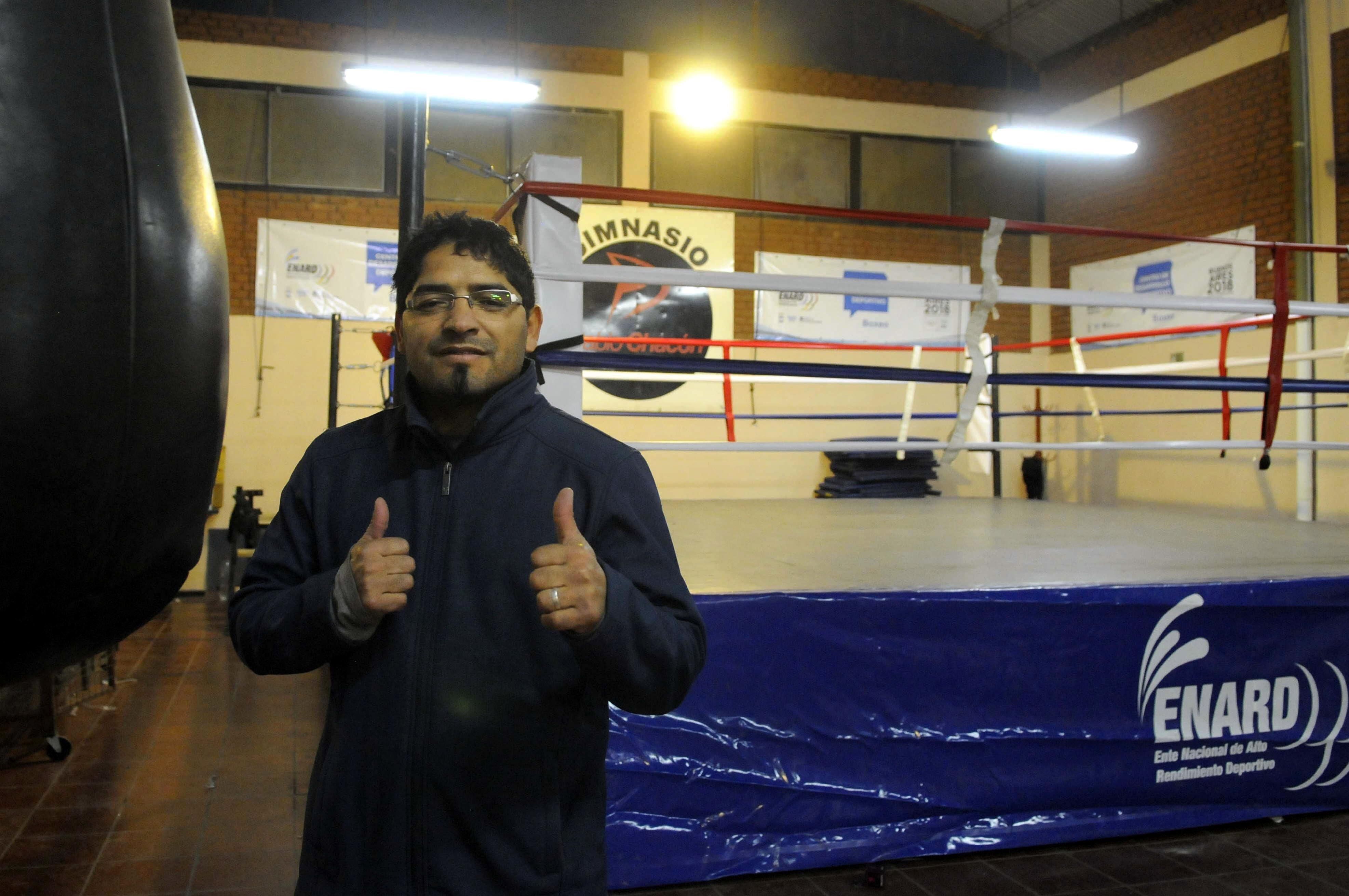 Pablo Chacón, el gran referente olímpico