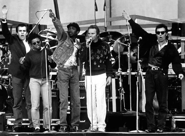 Cuando tocaron en Mendoza los gigantes del rock