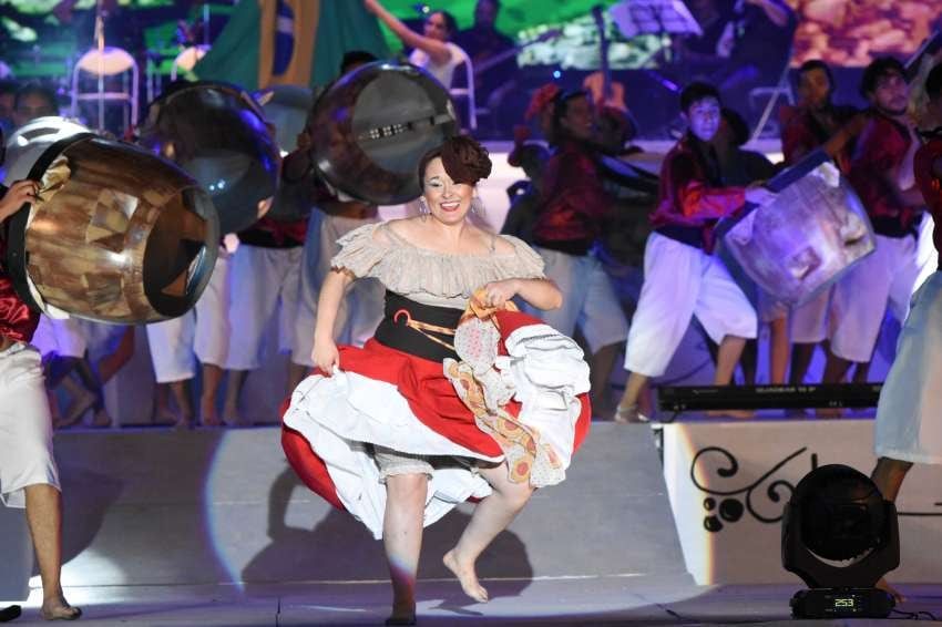 Escenario. Una velada reservada a las danzas latinoamericanas | Mariana Villa / Los Andes