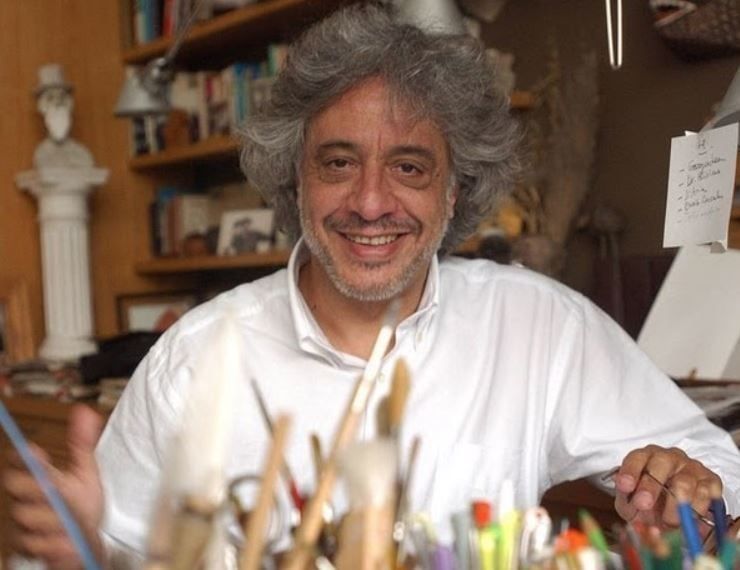 Carlos Loiseau, alias Caloi, confeccionó el emblema.