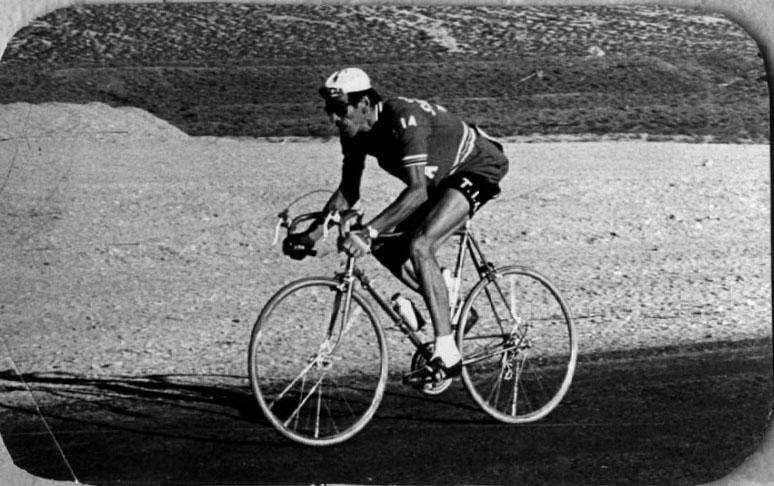 
En 1973. Contreras ganó su segundo cruce de los Andes.
