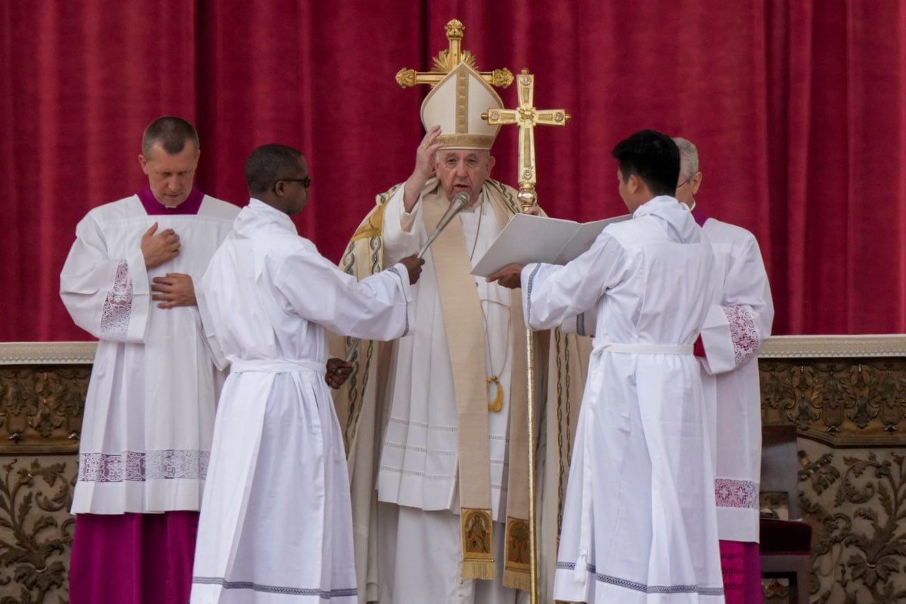 El Papa Francisco. Foto: La Voz