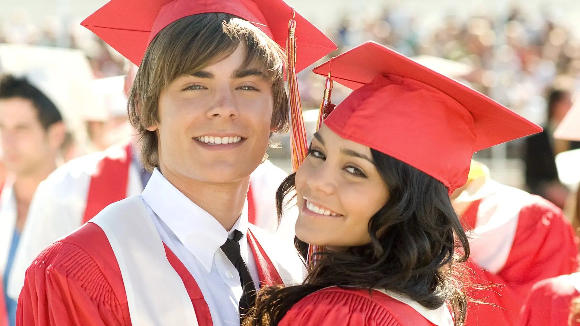 Los protagonistas de High School Musical. / Web