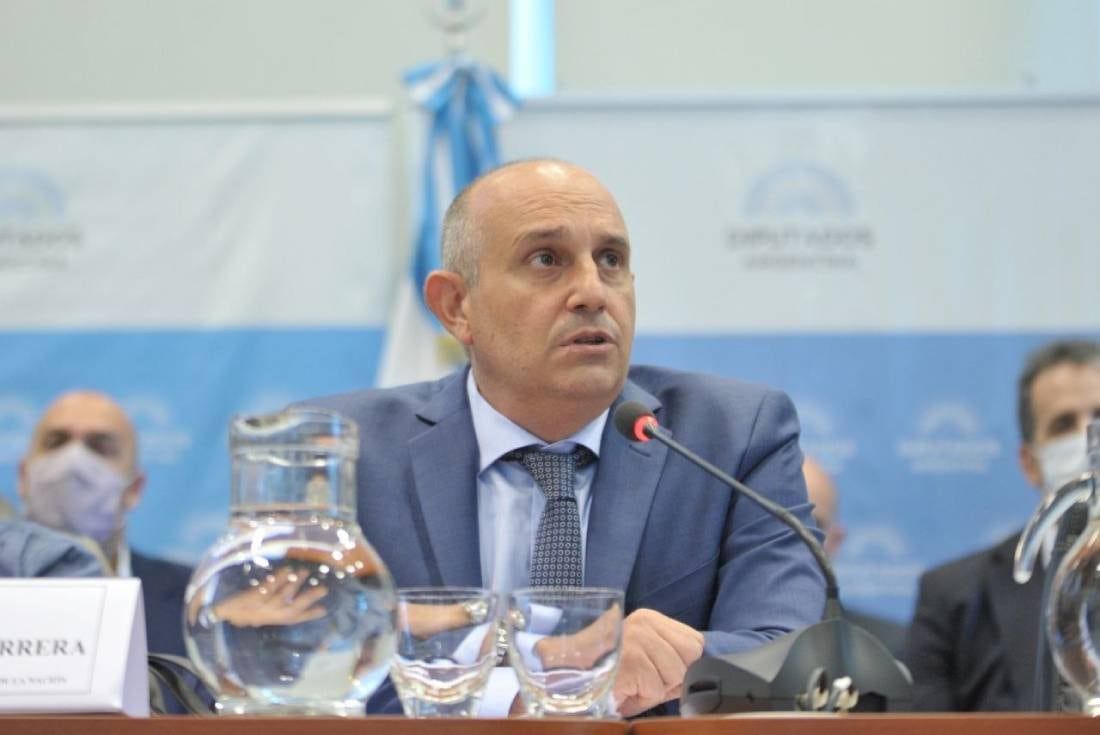 Alexis Guerrera renunció al Ministerio de Transporte (Foto: HCDN)