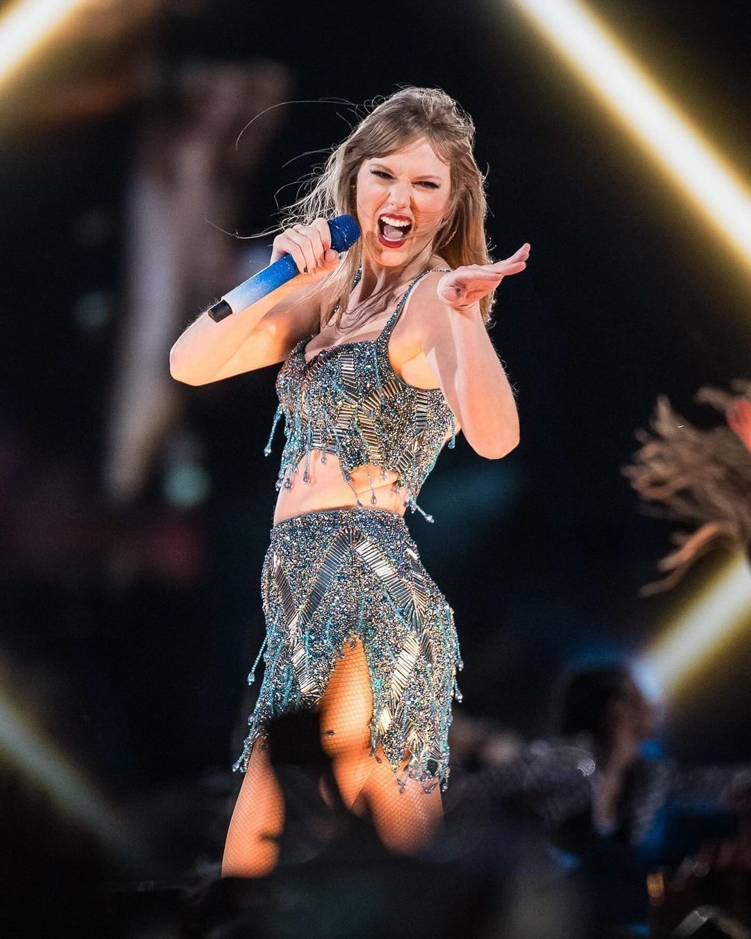 Taylor Swift en la primer noche de The Eras Tour en Argentina. (Foto: DF Entertainment)