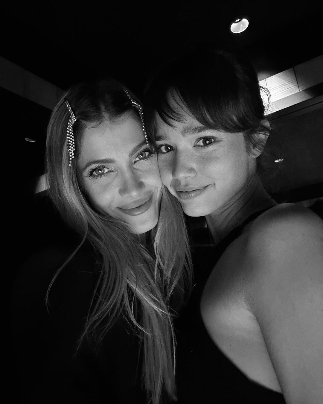 Cande Ruggeri y Manu Viale