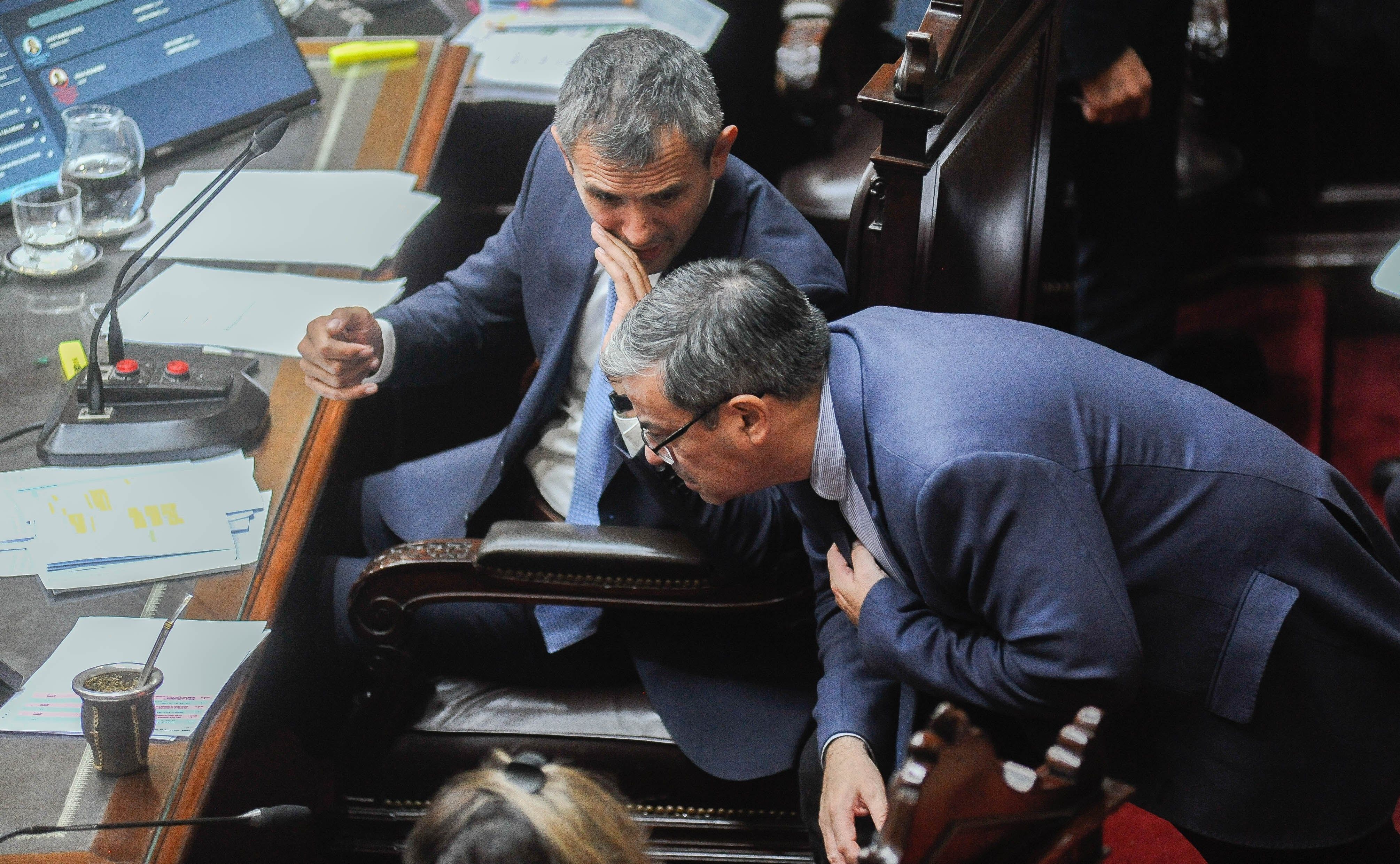 Diputados. German Martinez Martin menem. Congreso, Argentina / Foto Federico Lopez Claro