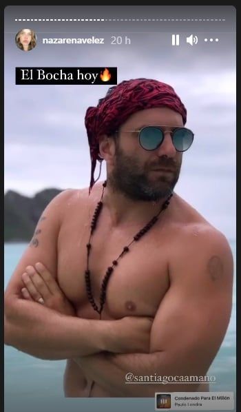 Redes de Nazarena Vélez