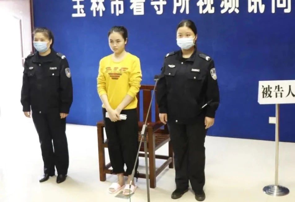 Por el aberrante crimen, Li Fengping fue condenada a muerte en China -