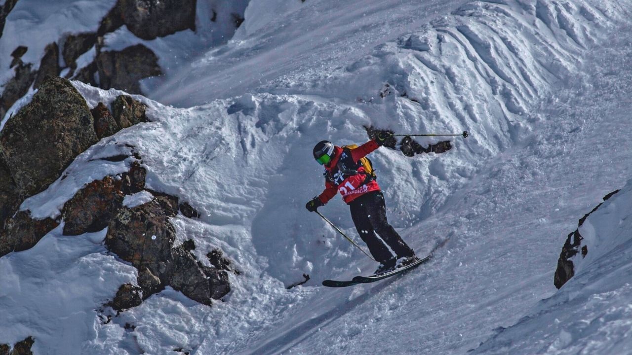 Circuito de Freeride Sudamericano en Las Leñas.