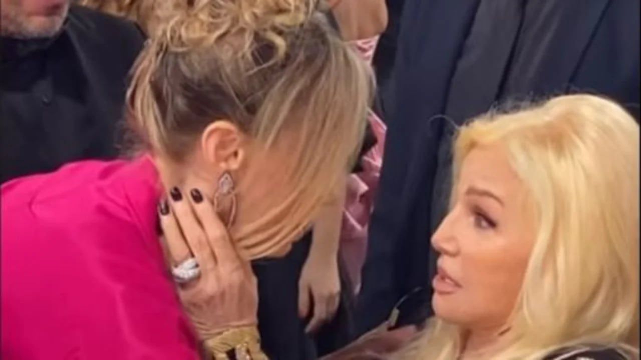 Caramelito reconoció el gesto que tuvo la Diva tiempo atrás para con ella y su hermano