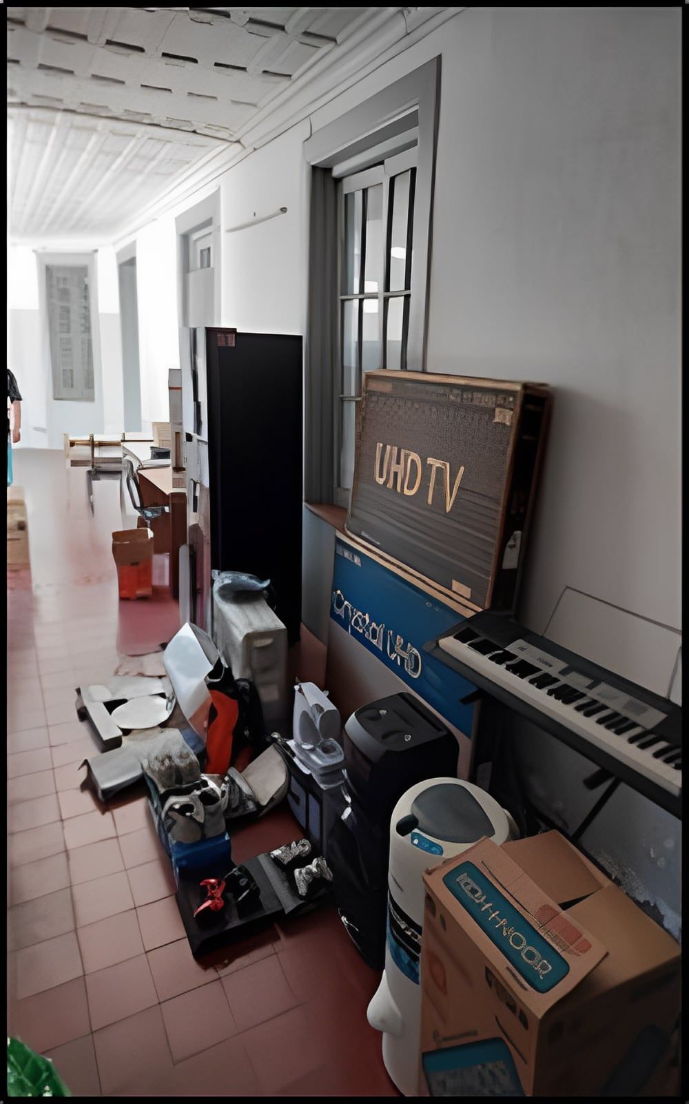 Detuvieron a una pareja que clonaba los DNI, tarjetas de crédito y licencias de las víctimas -Foto: Prensa Ministerio de Seguridad