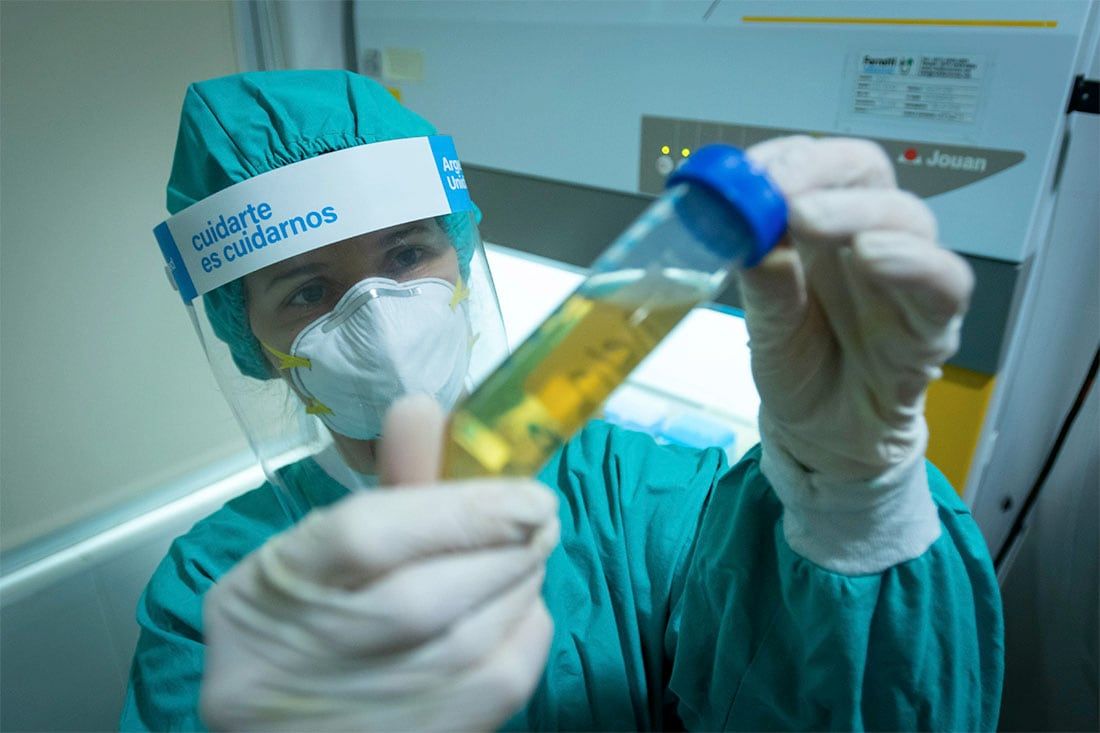 Desde el lunes los bioquímicos también cobrarán copago en Mendoza si no obtienen mejoras


Foto: Ignacio Blanco / Los Andes