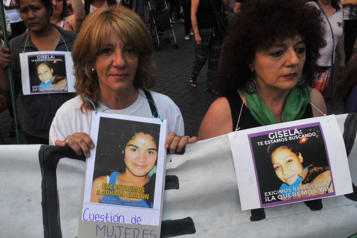 Nueva marcha #NiUnaMenos contra la violencia de género en Mendoza