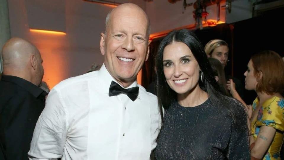 Demi Moore y Bruce Willis