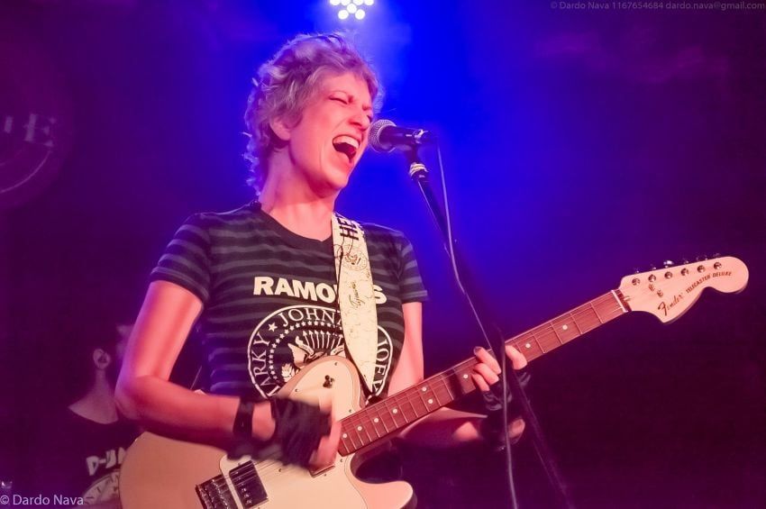 Sonia & Intensos. Es otra de las bandas que viene de Buenos Aires.