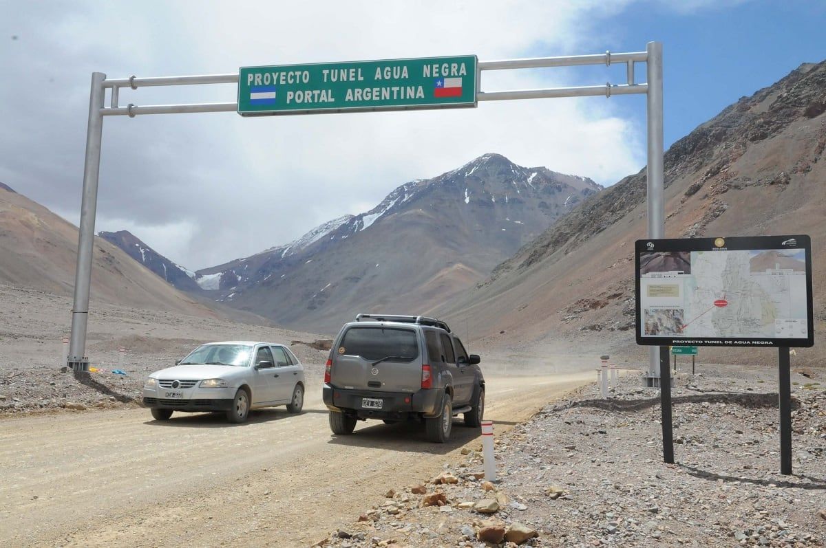 Paso Agua Negra | Archivo - José Gutiérrez / Los Andes
