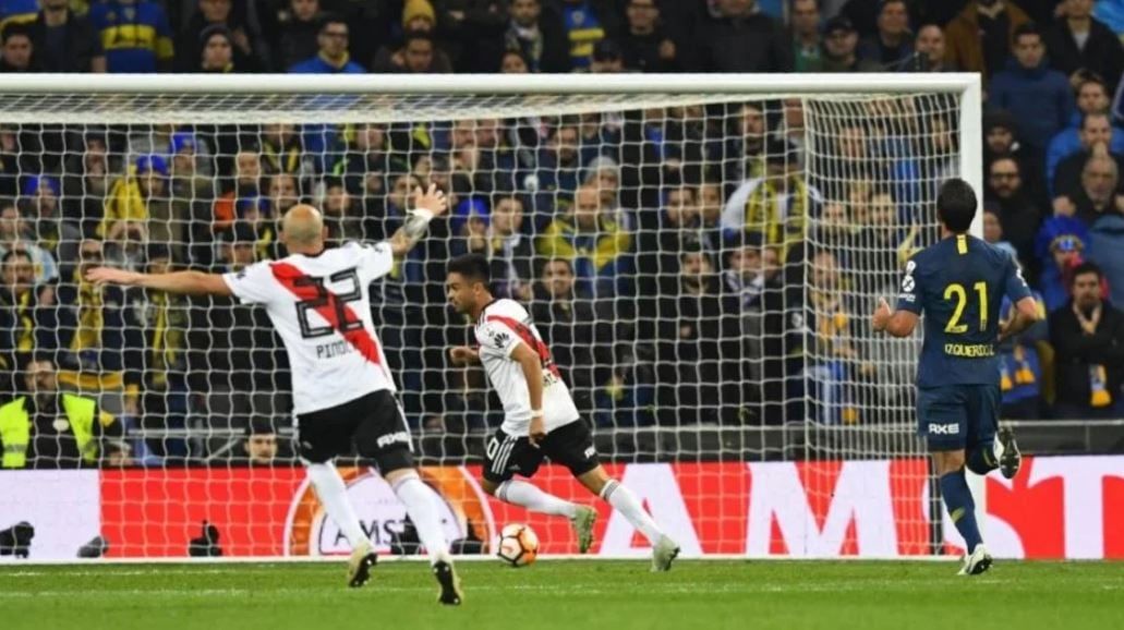 Mariano Closs rompió el silencio: ¿Cómo calificó el gol del Pity a Boca en Madrid?