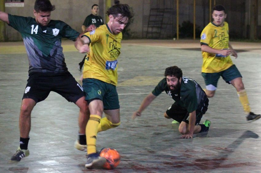 Cementista dejó en el camino a Alem. Gentileza: Prensa Fefusa.