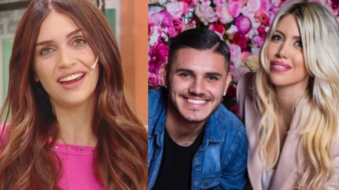 Zaira Nara sobre Wanda Nara y Mauro Icardi 