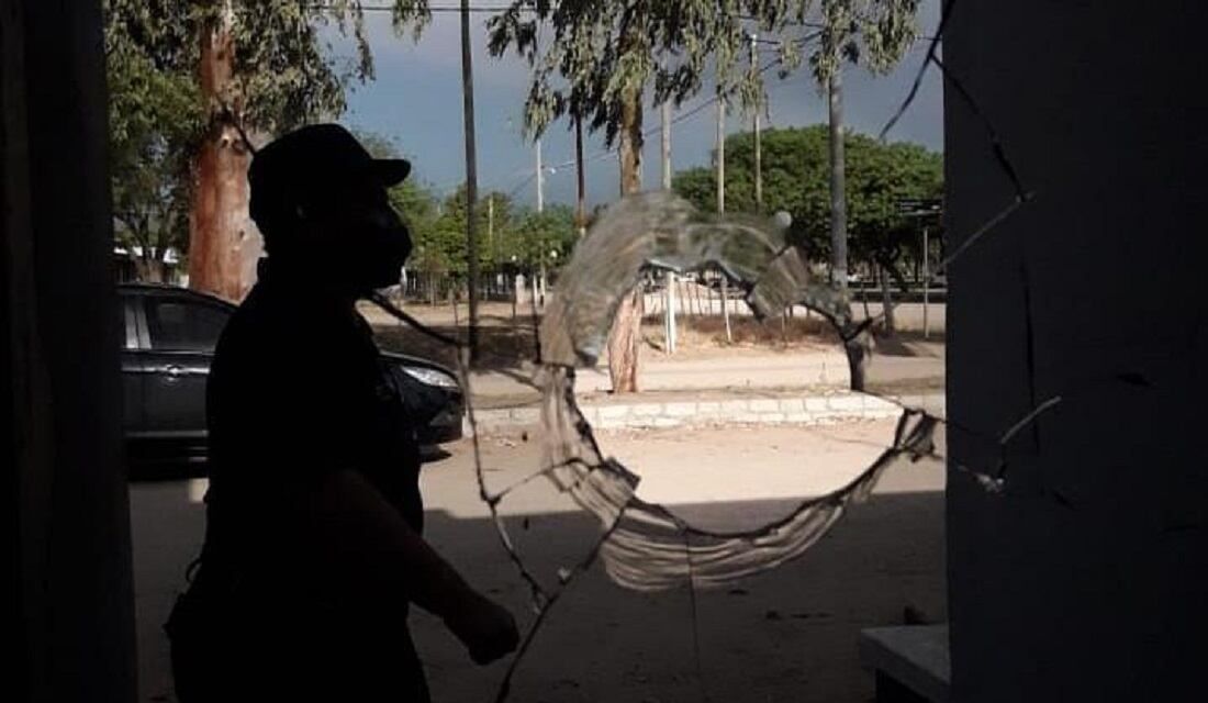 Tras el homicidio de Joaquín, se registraron incidentes en el Juzgado de Paz de la zona -