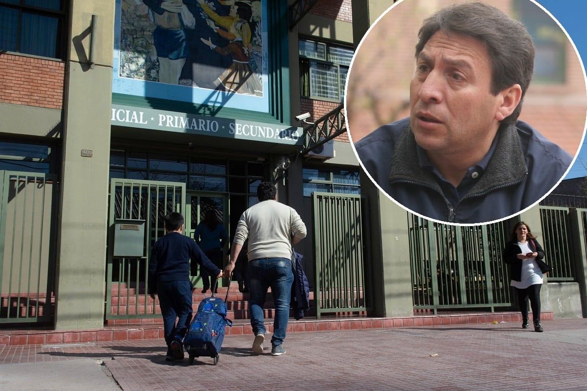 El padre Lalo fue desplazado del colegio Murialdo luego de que se produjera el abuso.