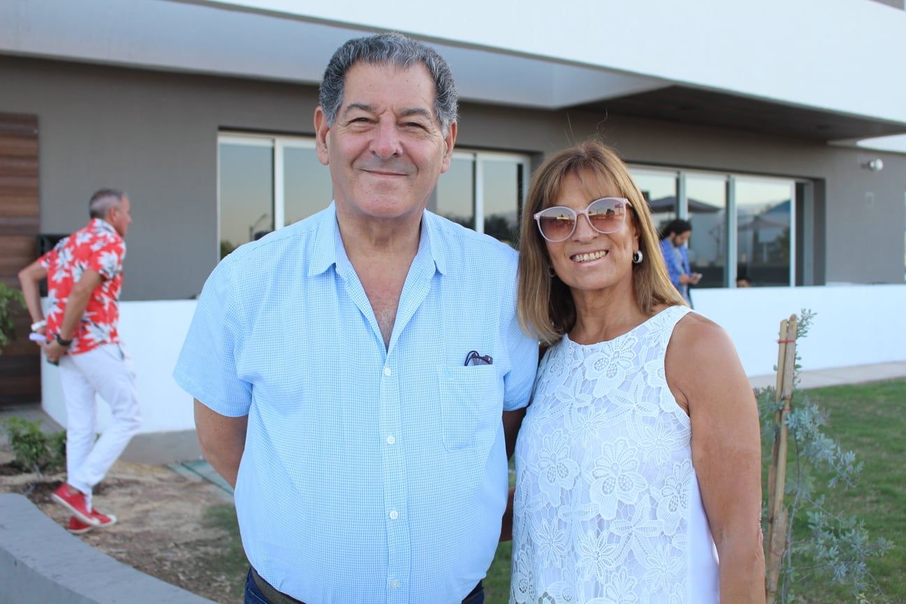 Alberto Pérez y Diana Iris Crego.