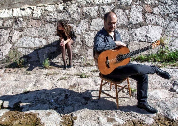 Dúo Scherbosky - González: tracción a tango / Gentileza