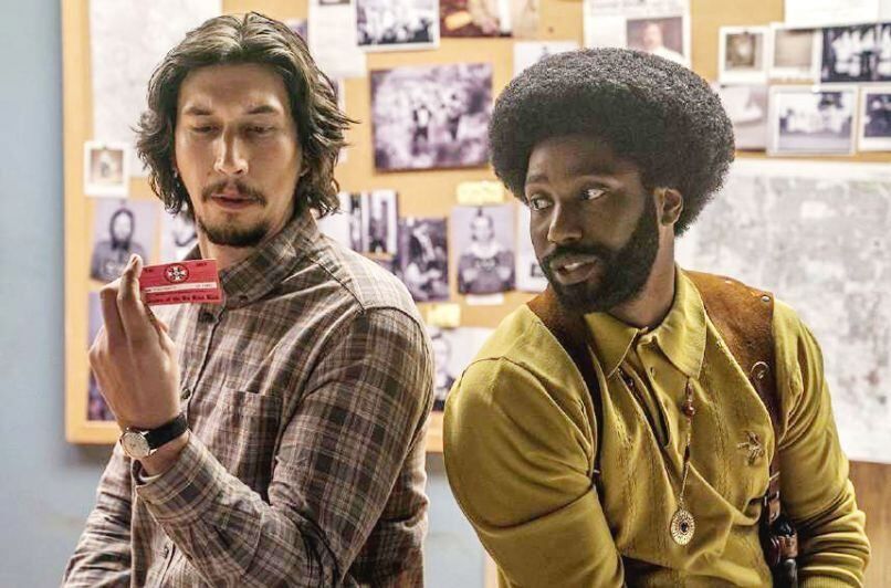 “BlacKkKlansman” acertó, hablando del racismo con un registro novedoso.