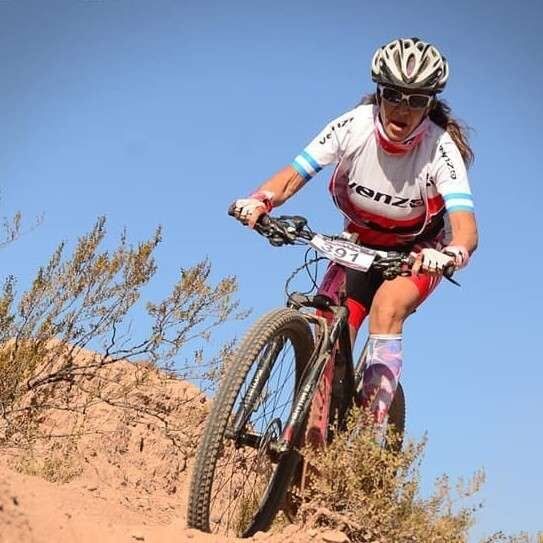 
Tercera. La sanrafaelina Adriana Alos se ubicó tercera en Master “C”.  | Gentileza
   