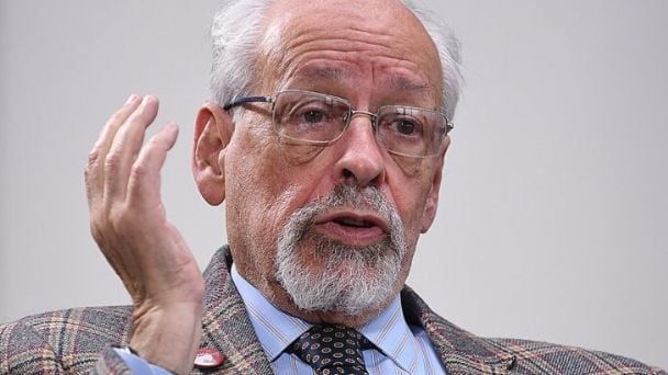 Periodista Horacio Verbitsky. 