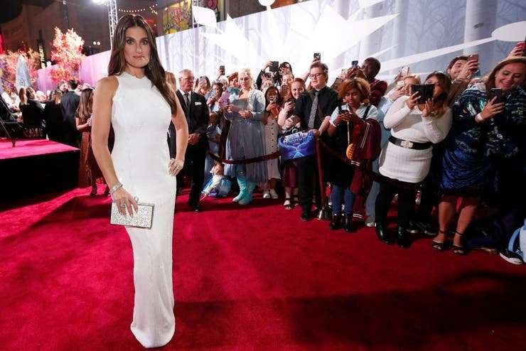 Idina Menzel, la voz de Elsa | Fuente: Reuters
