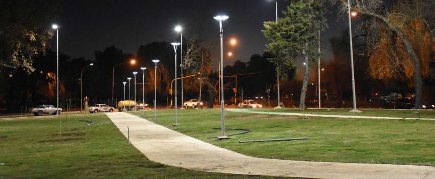 
Caminos iluminados para dar mayor seguridad. | Gentileza Municipalidad de Ciudad.
   