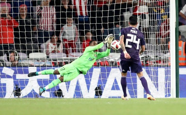 River perdió por penales ante Al Ain y quedó eliminado del Mundial de Clubes\u002E Foto: REUTERS\u002E