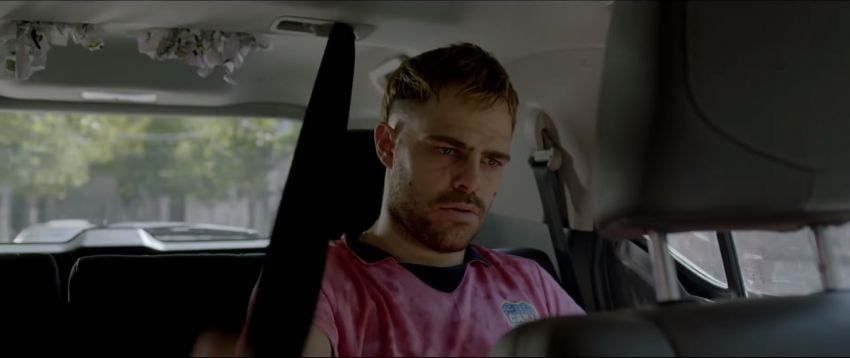 
    Lanzani es el único personaje que vemos en la película. - Los Andes
   