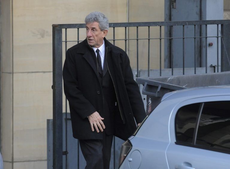 Abel Fatala llega a los tribunales de Comodoro Py. ARCHIVO. Crédito: DYN/PABLO AHARONIAN.