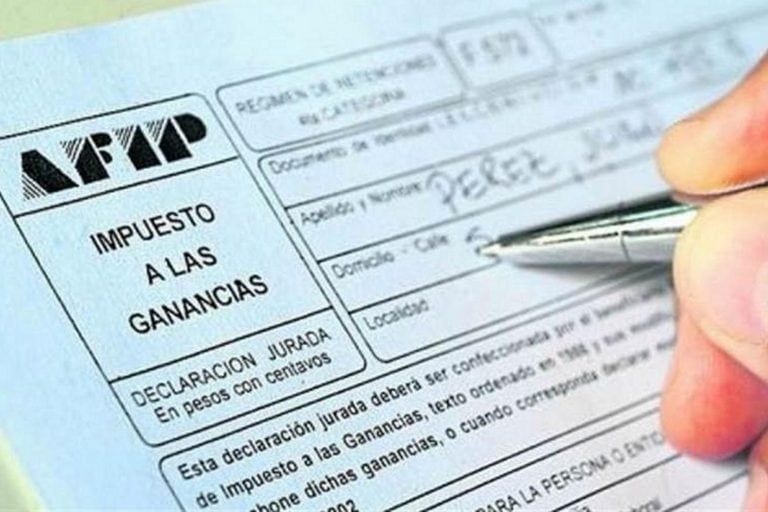 AFIP subió el piso a partir del cuál se paga el impuesto a las Ganancias (Web)