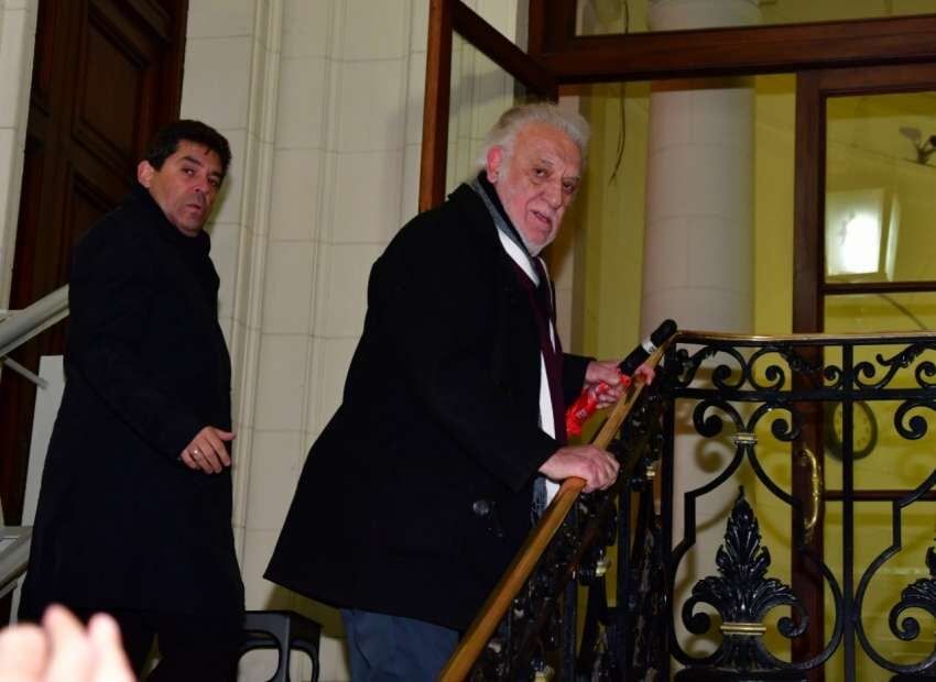 
El ex entrenador Alfio "Coco" Basile | Fotos: Federico López Claro
   