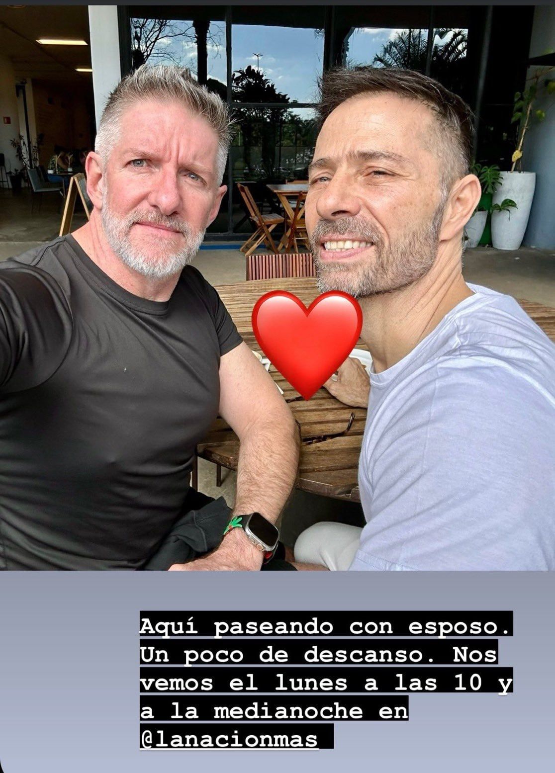 Luis Novaresio desmintió los rumores