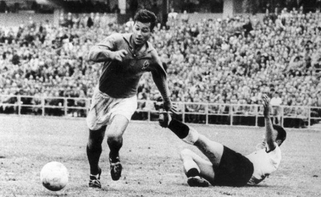 Just Fontaine, eterno. / archivo