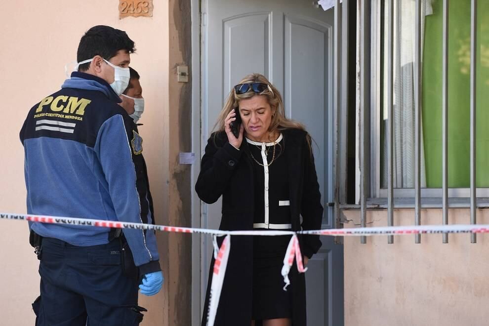 La fiscal Claudia Ríos se encuentra a la espera de que los médicos evalúen el estado del detenido.