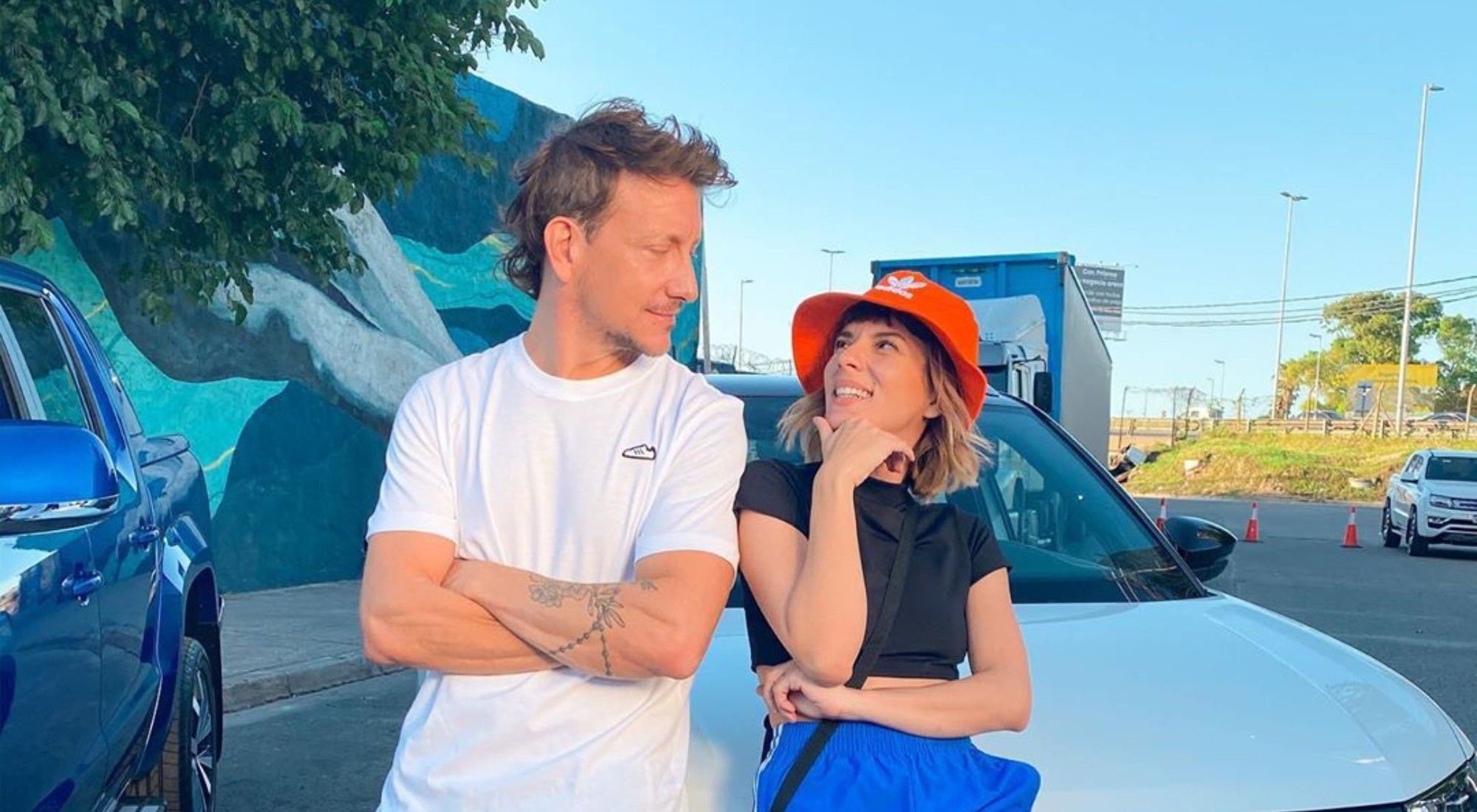 Gimena Accardi y Nico Vázquez estaban en Miami. Se salvaron de milagro.