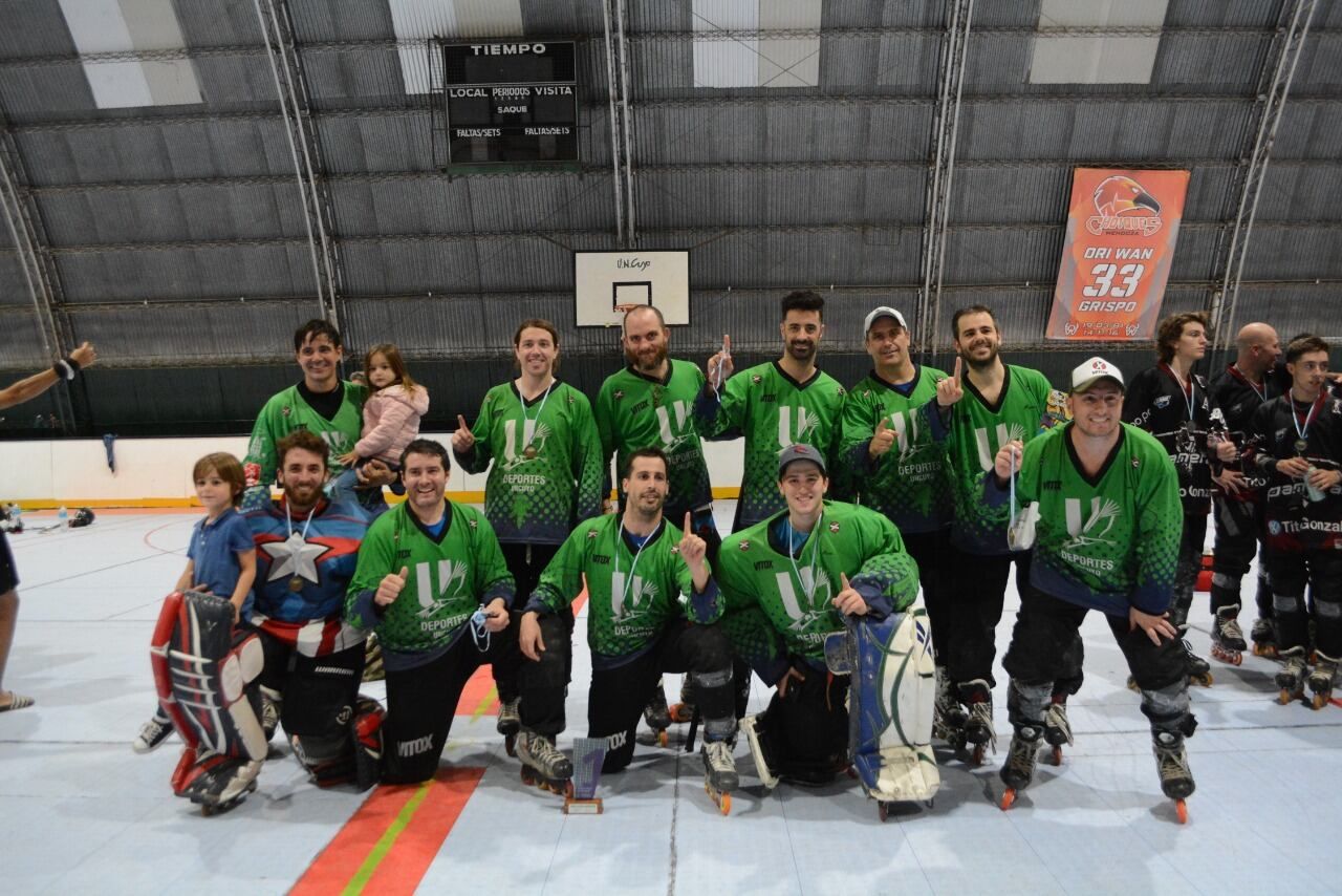 La UNCuyo, campeones del Vendimia en caballeros.