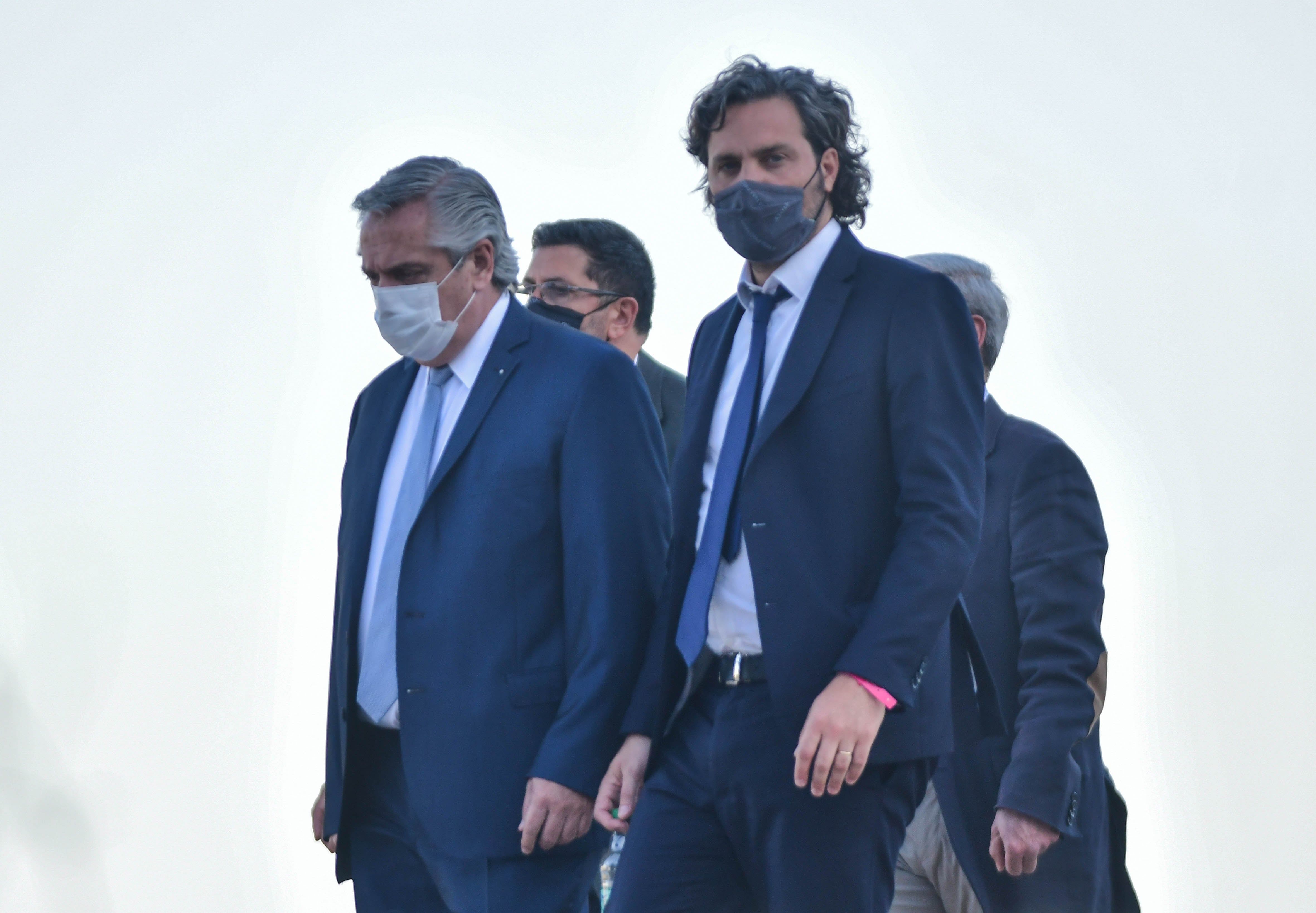 Días atrás, el canciller Santiago Cafiero ya había expresado la condena de Argentina a la invasión de Rusia en Ucrania - Foto: Federico López Claro