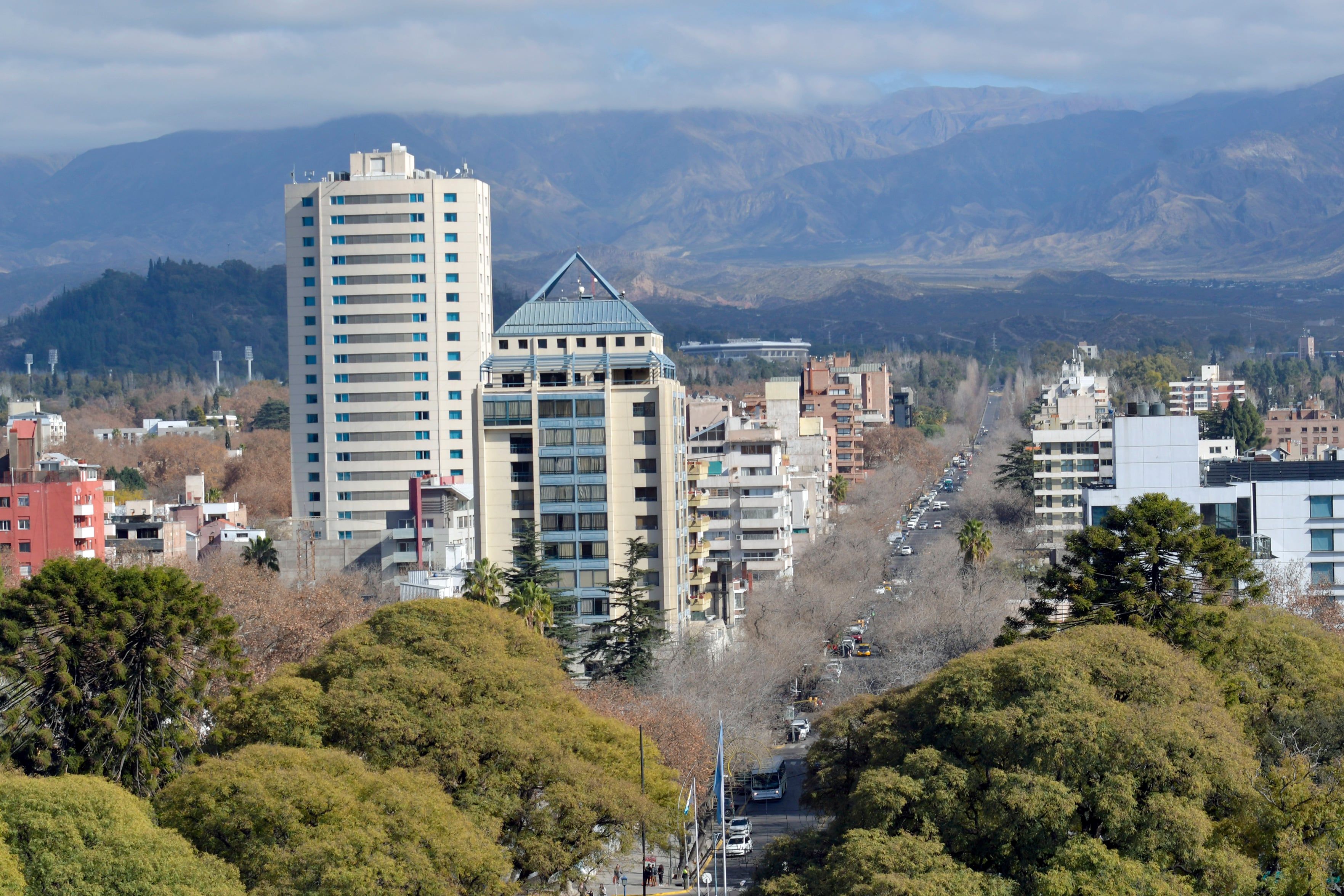 Según informó la Dirección de Contingencias Climáticas, se espera buen tiempo y ascenso de la temperatura durante este fin de semana.

Foto: Orlando Pelichotti / Los Andes