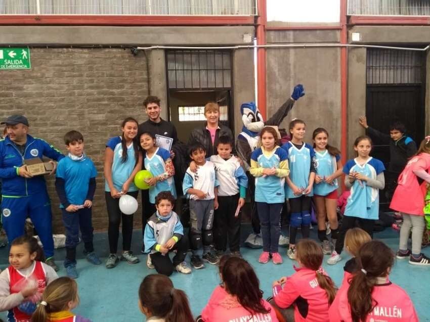 
CePaDa. Entrenan los martes y jueves de 18 a 19. Sábado de 9.30 a 11.
