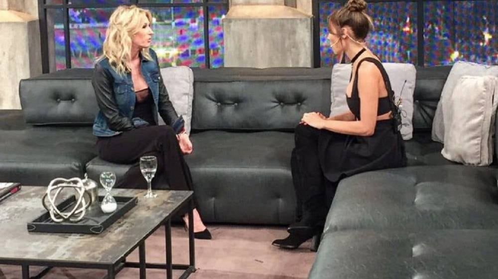 Yanina Latorre y Pampita. Imagen ilustrativa.