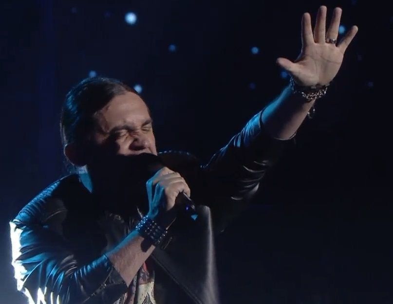 Jorge durante su participación en el reality de Telefé.